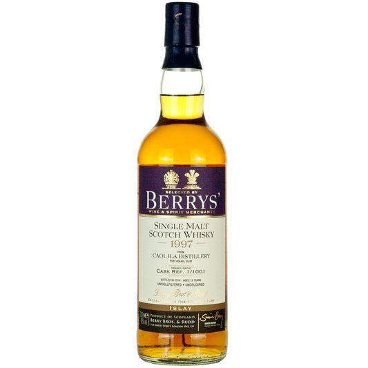 Caol Ila 1997 18 Year Old Berry Bros & Rudd (BERRY'S)