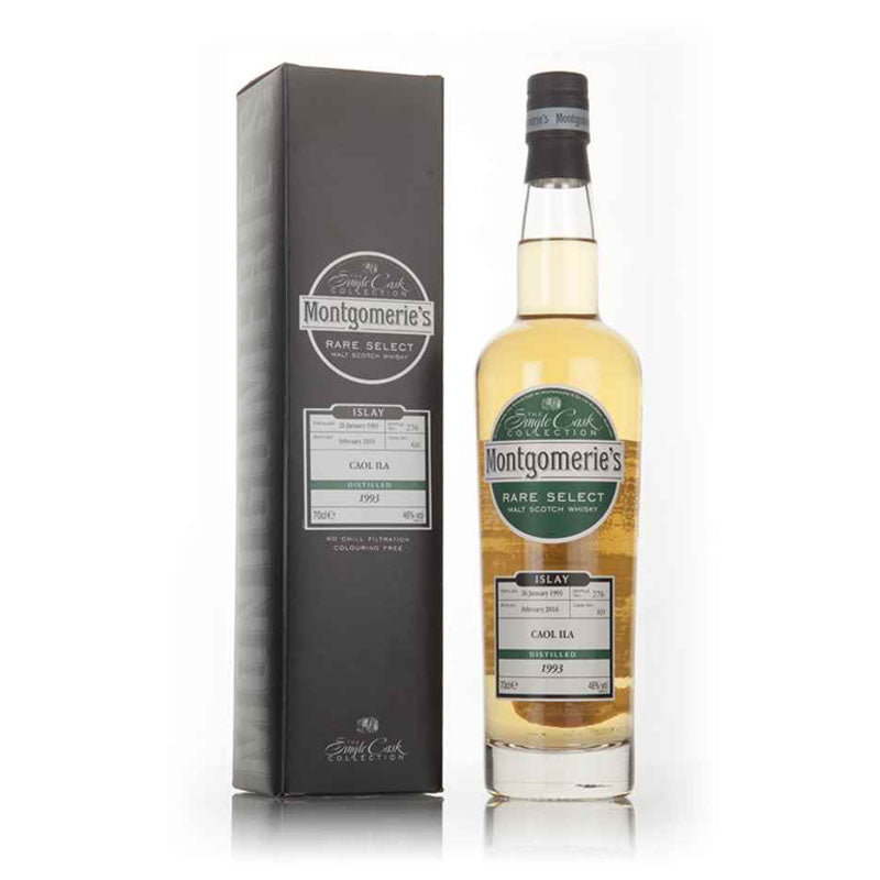 Caol Ila 1993 23 Year Old Montgomerie's Cask #631 ABV 46% 70CL (Pre-Order 7 Days)