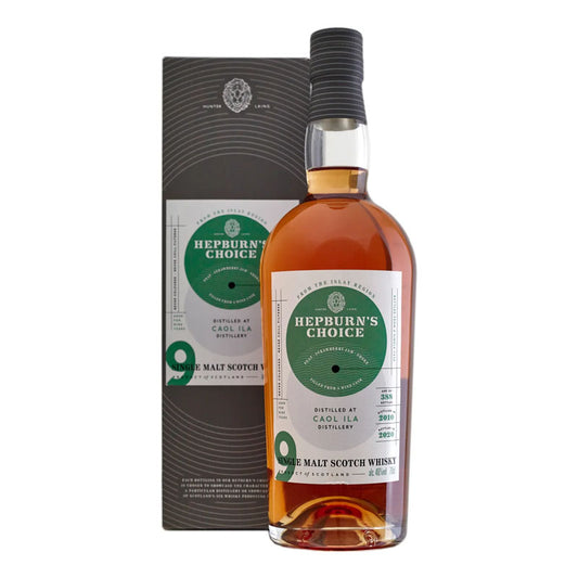 Caol Ila 2010 9 Year Old Hepburn's Choice 2020 Cask Wine Finished ABV 46% 70CL with Gift Box (Pre-Order 7 Days)