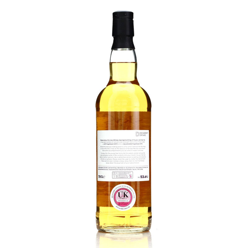 Caol Ila 9 Year Old Whisky Sponge Edition No.32 ABV 53.6% 70CL (Pre-Order 7 Days)