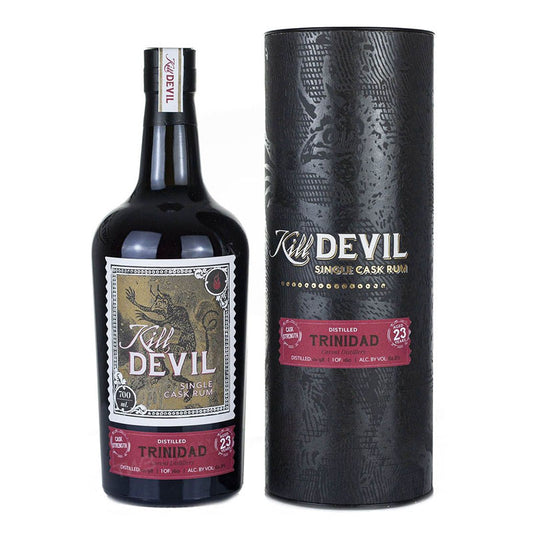 Caroni 23 Year Old Kill Devil Single Cask Rum ABV 62.1% 70CL with Gift Box (Pre-Order 7 Days)