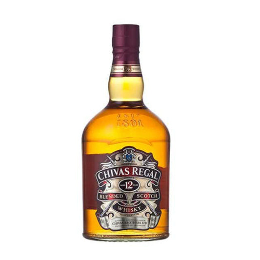 Chivas Regal 12 Years Old ABV 40% 75cl (No Box)