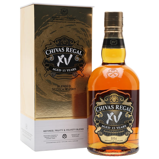 Chivas Regal 15 Years XV - The Whisky Shop Singapore