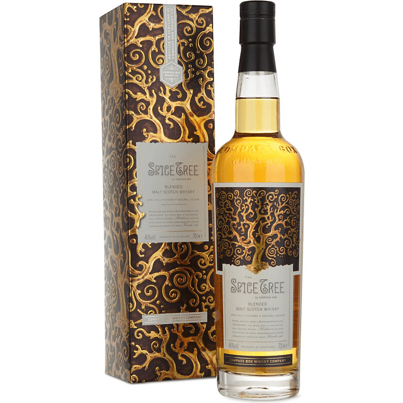 Compass Box Spice Tree 700ml with box - The Whisky Shop Singapore