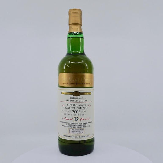 Dailuaine 2006 12 Years Old Hunter Laing - Old Malt Cask 20th Anniversary Edition