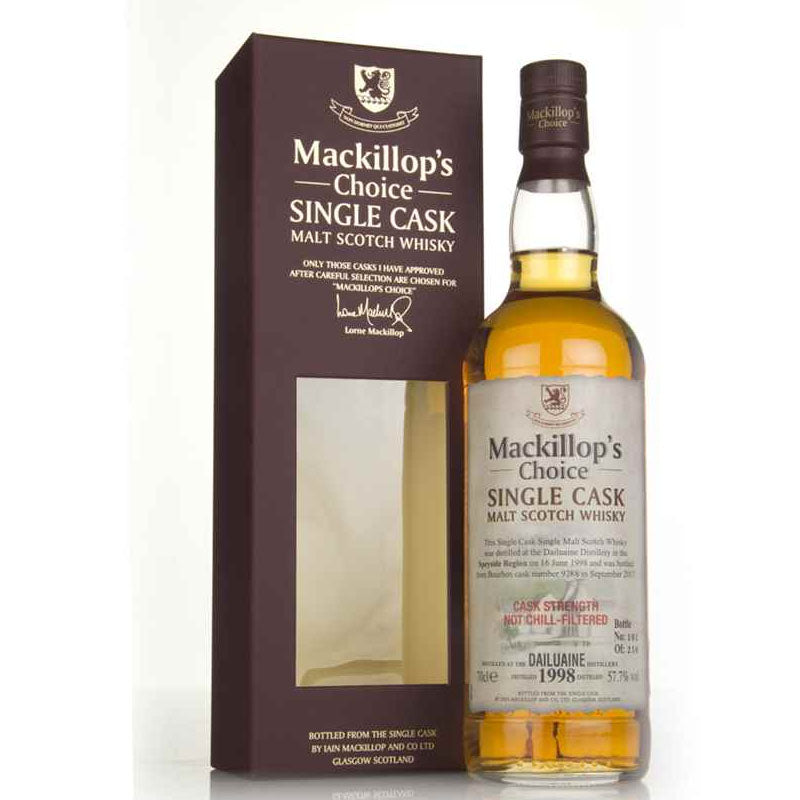 Dailuaine 1998 19 Year Old Mackillop's Choice Series #9288 ABV 57.7% 70CL (Pre-Order 7 Days)