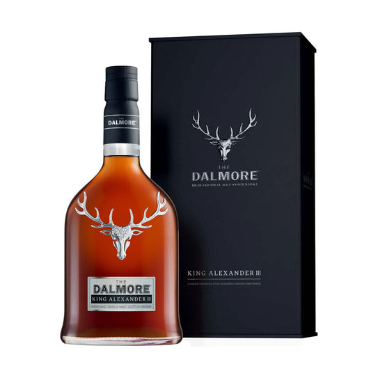 Dalmore King Alexander III ABV 40% 700ml With Gift Box