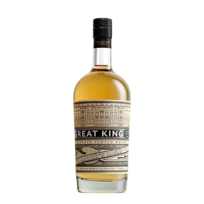 Ki One Unicorn Korean Single Malt Whisky ABV 56.6% 200ml x 1 Bottle + Great King Street Artist's Blended Compass Box Scotch Whisky ABV 43% 700ml x 2 Bottles