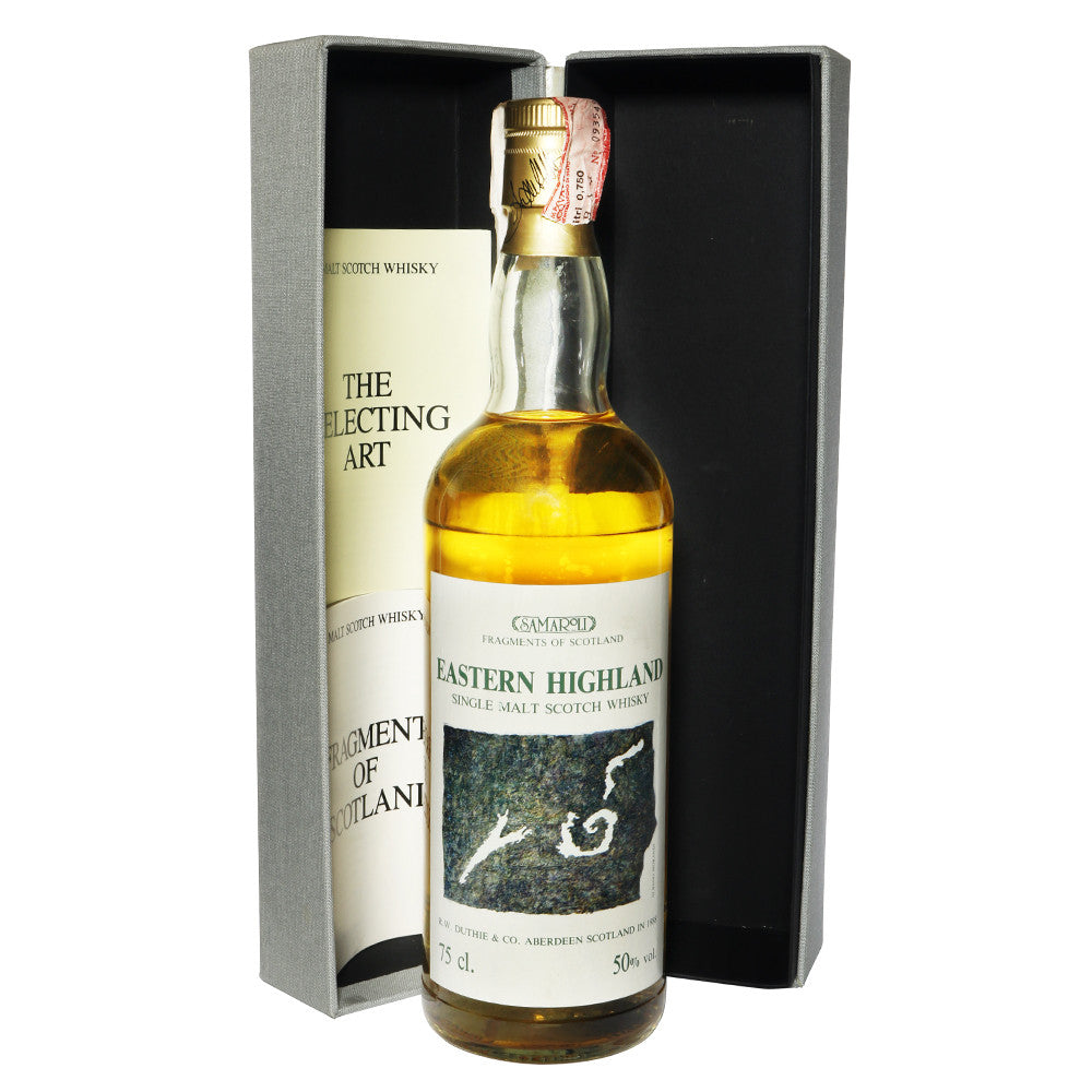 Glen Garioch 1975 12 Years Samaroli - Fragments of Scotland - The Whisky Shop Singapore