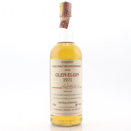 Glen Elgin 1971 Samaroli - Natural Strength - The Whisky Shop Singapore