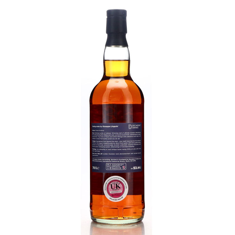 Glen Garioch 1990 31 Year Old Whisky Sponge Edition No.37 Refill Hogshead ABV 53.9% 70CL (Pre-Order 7 Days)