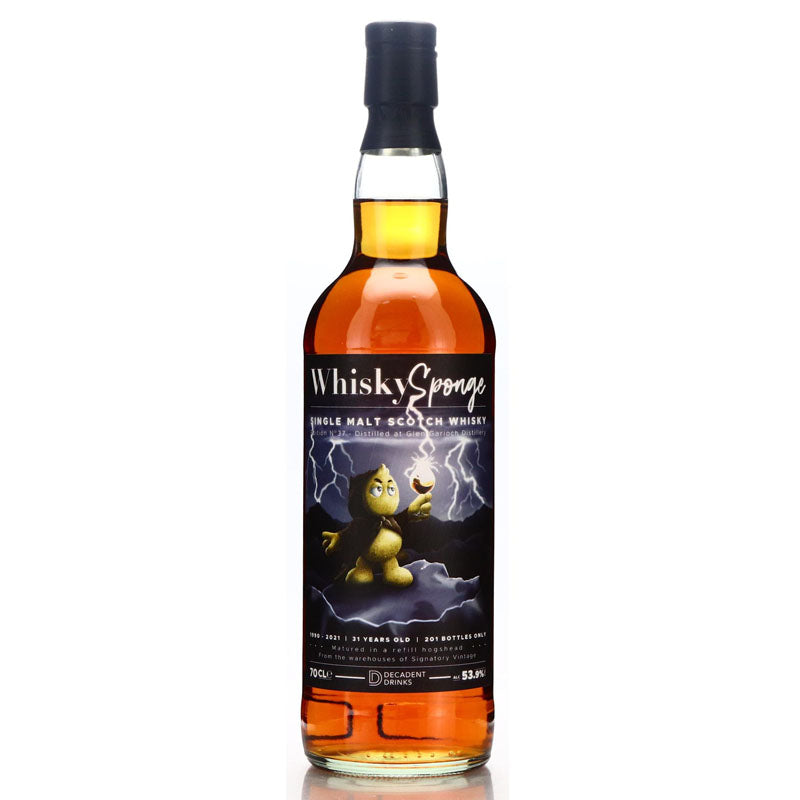 Glen Garioch 1990 31 Year Old Whisky Sponge Edition No.37 Refill Hogshead ABV 53.9% 70CL (Pre-Order 7 Days)