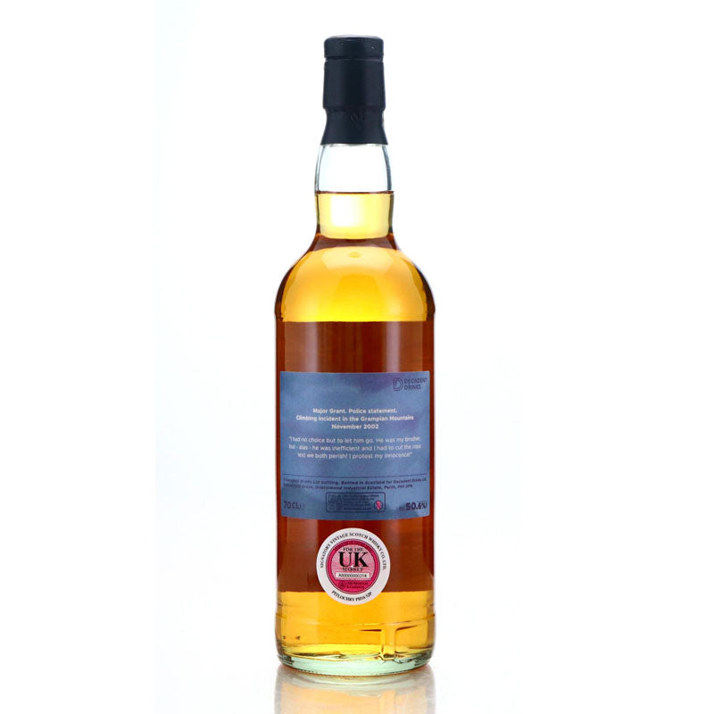 Glen Grant 1995 26 Year Old Whisky Sponge Edition No.42 Two First Fill Barrels ABV 50.6% 70CL (Pre-Order 7 Days)