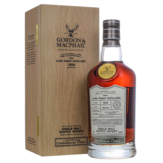 Glen Grant 65 Year Old Single Malt Scotch Whisky (Gordon & MacPhail), Distilled 1956, Bottled 2021, Cask 4451 ABV 55.4% 700ml