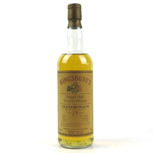 Glendronach 1976 19 Years Kingsbury - The Whisky Shop Singapore