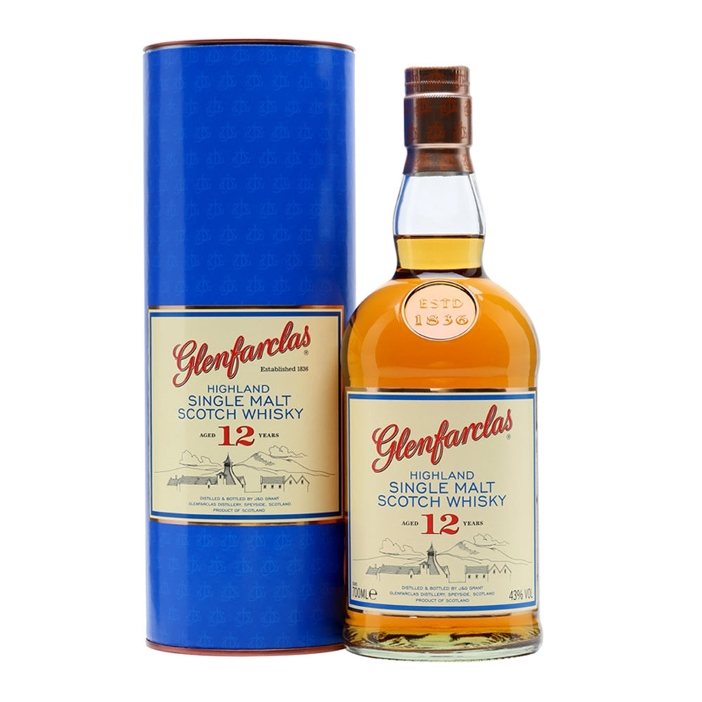 Glenfarclas 12 Years 1L - The Whisky Shop Singapore