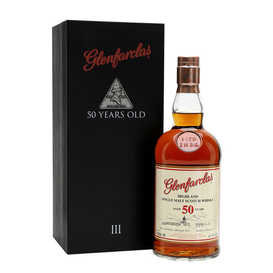 Glenfarclas 50 Years - The Whisky Shop Singapore