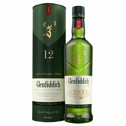 Glenfiddich 12 Years Old 750ml