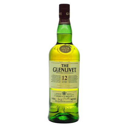 Glenlivet 12 Years 1L (No Box)