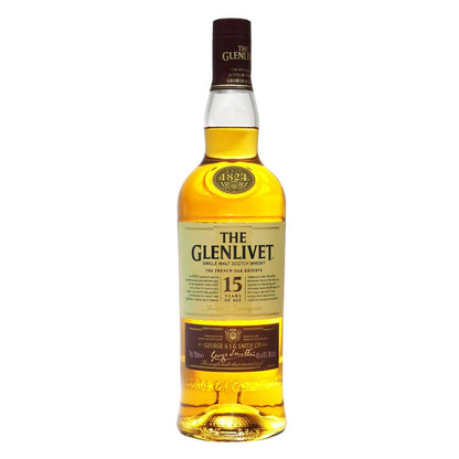 Glenlivet 15 Years - The Whisky Shop Singapore