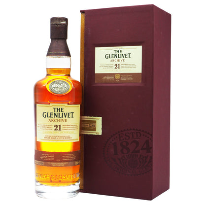 Glenlivet 21 Years - The Whisky Shop Singapore