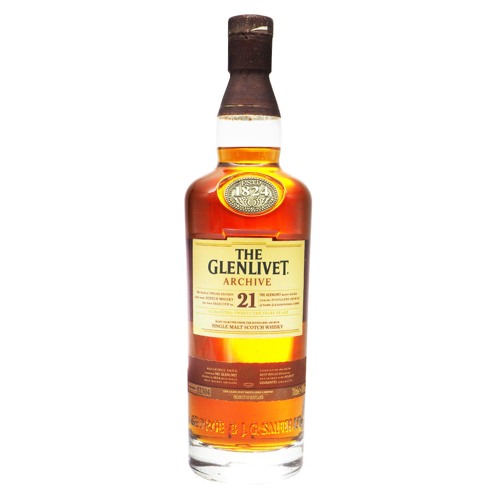 Glenlivet 21 Years - The Whisky Shop Singapore