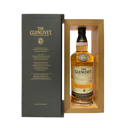 Glenlivet 16 Years Old American Oak Barrel Single Cask Edition ABV 50.8% 700ml (The Whisky Shop Singapore Exclusive) Random Bottle Number