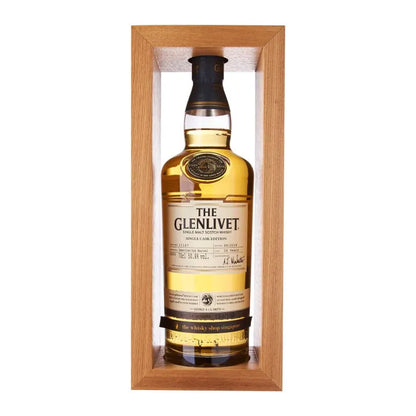 Glenlivet 16 Years Old American Oak Barrel Single Cask Edition ABV 50.8% 700ml (The Whisky Shop Singapore Exclusive) Random Bottle Number