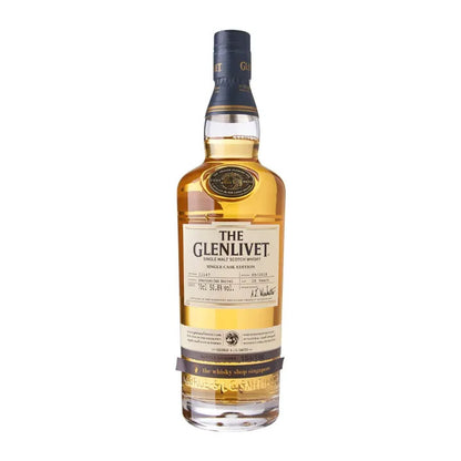 Glenlivet 16 Years Old American Oak Barrel Single Cask Edition ABV 50.8% 700ml (The Whisky Shop Singapore Exclusive) Random Bottle Number