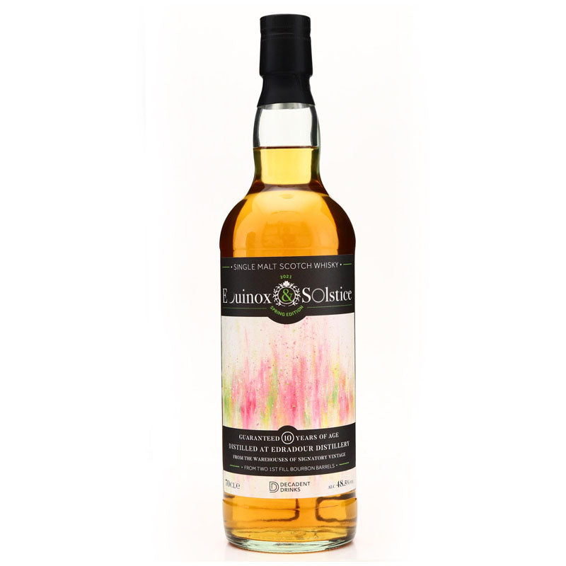 Highland Malt Equinox & Solstice Summer 10 Year Old Whisky Sponge ABV 48.5% 70CL (Pre-Order 7 Days)