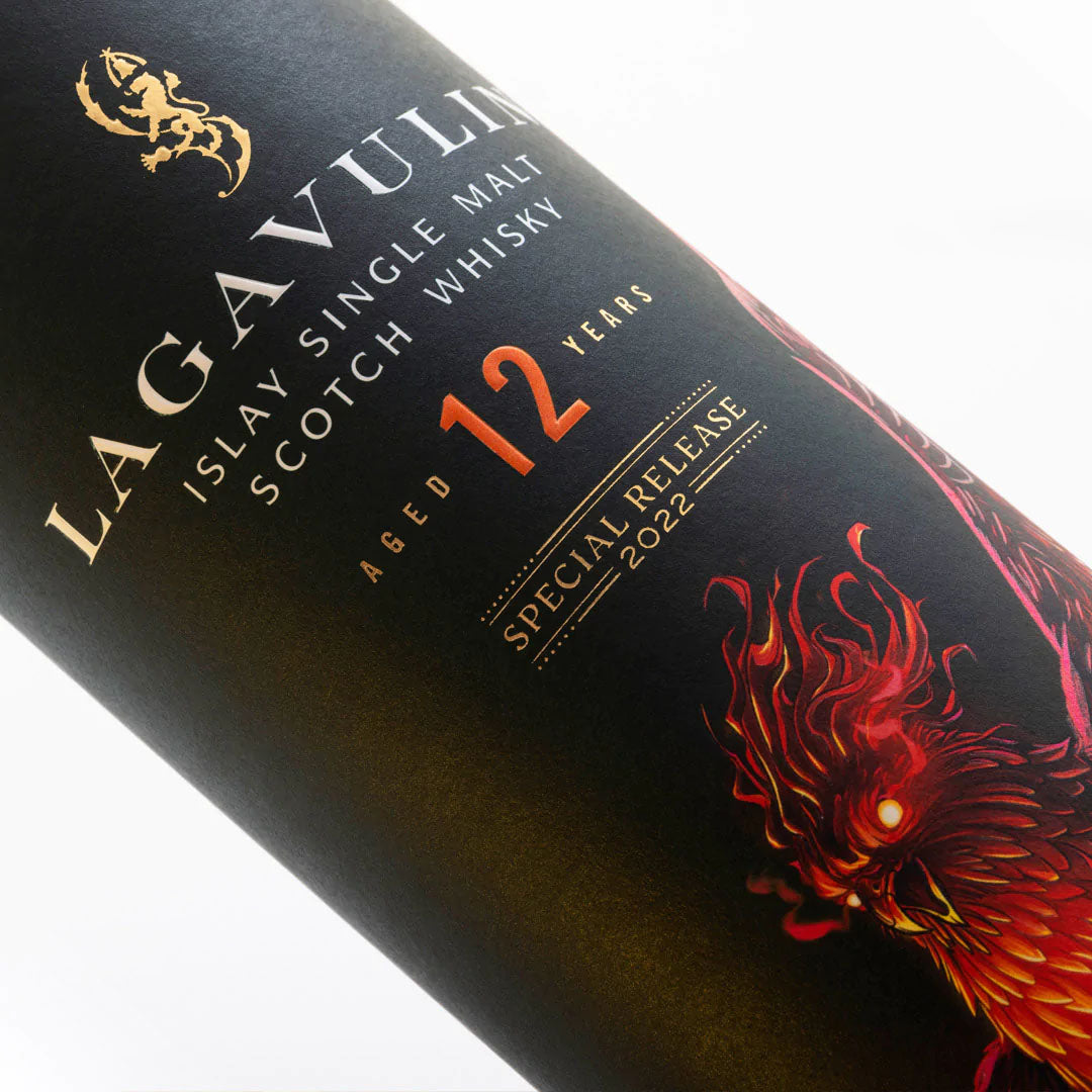 Lagavulin 12 Year Old Special Release 2022 Single Malt Scotch Whisky ABV 57.3% 70cl with Gift Box