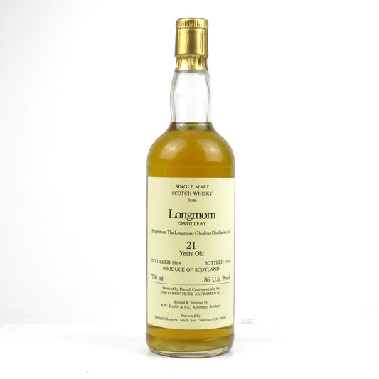 Longmorn 1964 21 Years Duthie Corti Brothers - The Whisky Shop Singapore