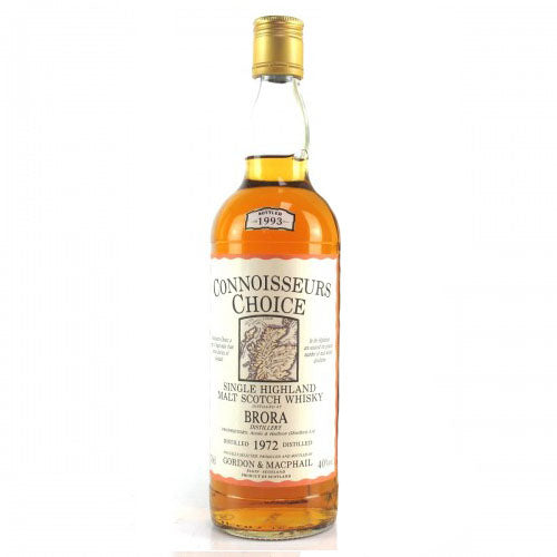 Brora 1972 Gordon & MacPhail - Connoisseurs Choice (Bot. 1993) - The Whisky Shop Singapore