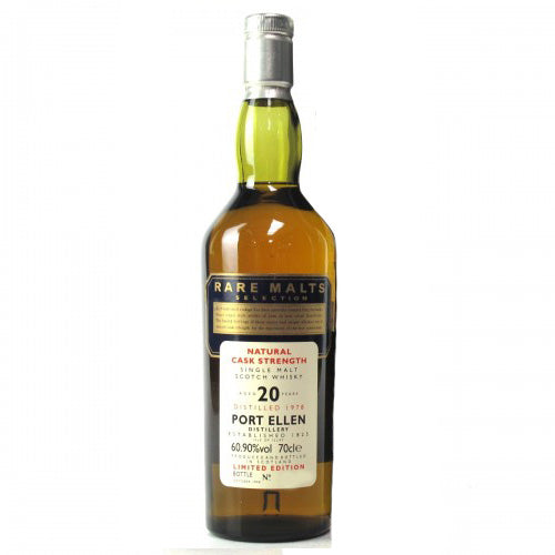 Port Ellen 1978 20 Years - Rare Malts Selection - The Whisky Shop Singapore