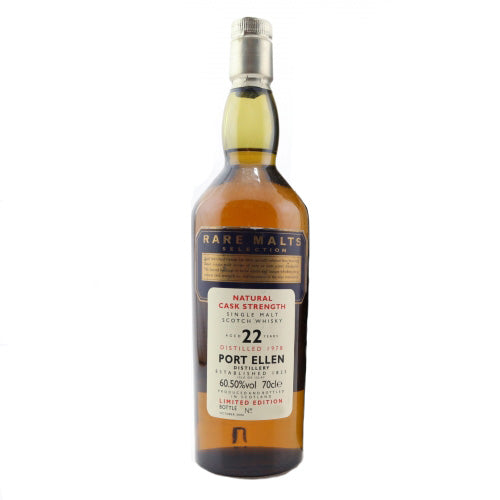 Port Ellen 1978 22 Years - Rare Malts Selection - The Whisky Shop Singapore