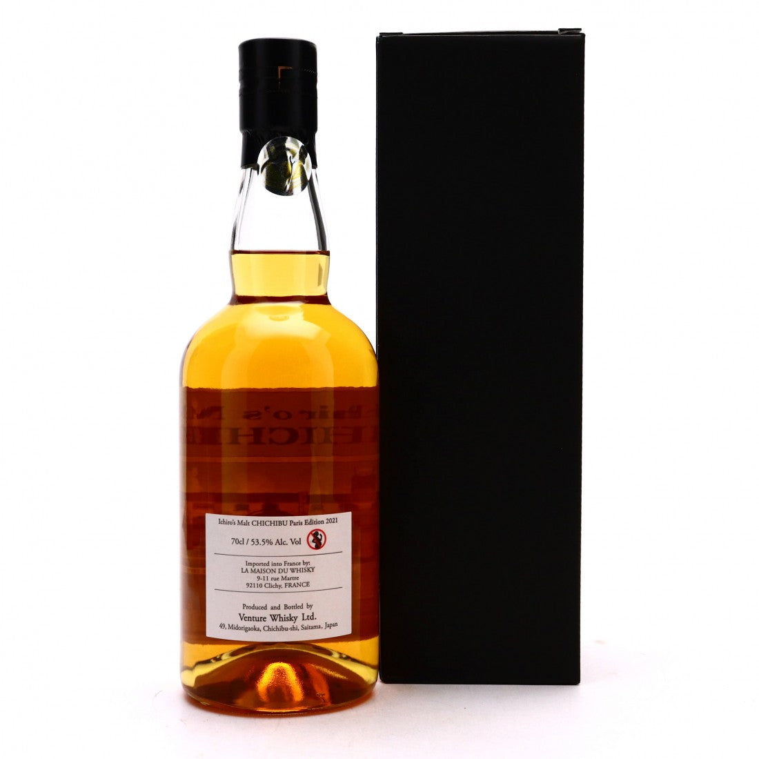 Ichiro's Chichibu Malts Paris Edition 2021 ABV 53.5% 70cl with Gift Box