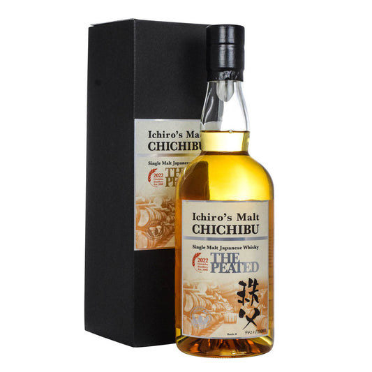 Ichiro's Malt Chichibu The Peated 2022 Limited Edition ABV 53.50% 700ml