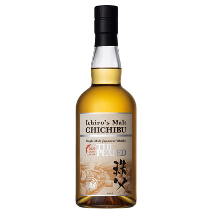 Ichiro's Malt Chichibu The Peated 2022 Limited Edition ABV 53.50% 700ml