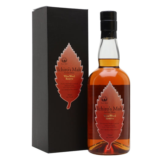 Ichiro's Malt Wine Wood Reserve ABV 46% 70cl with Gift Box