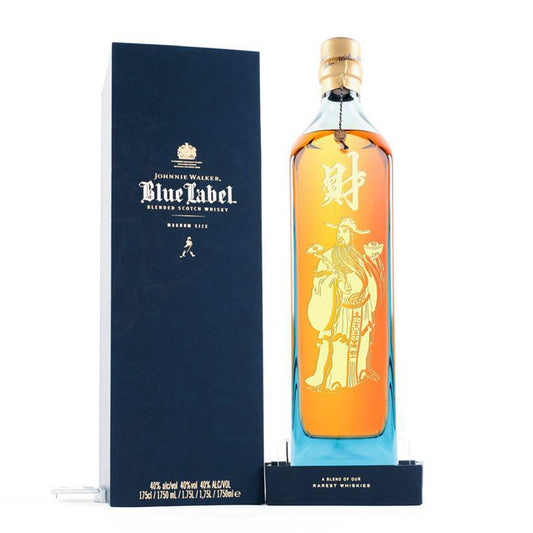 Johnnie Walker Blue Label - God of Wealth - The Whisky Shop Singapore