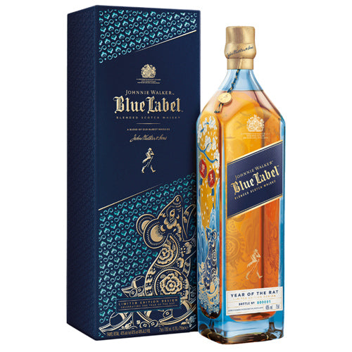 Johnnie Walker Blue Label Year of the Rat (Limited Edition Design) 750ml - The Whisky Shop Singapore