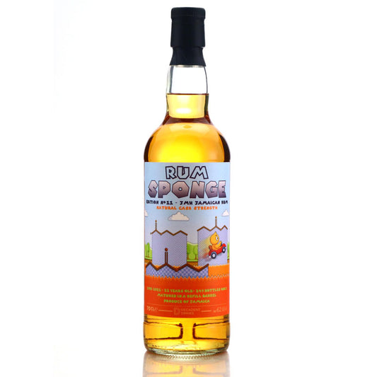 Jamaican 1998 22 Year Old Rum Sponge Cask Edition No.11 Refill Barrel ABV 62.6% 70CL (Pre-Order 7 Days)