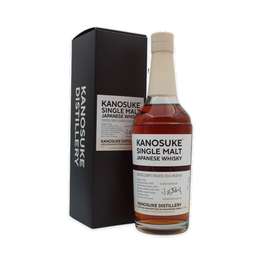 Kanosuke 嘉之助 2021 Distiller's Choice Single Cask #19250 Single Malt Japanese Whisky ABV 55% 70cl with Gift Box