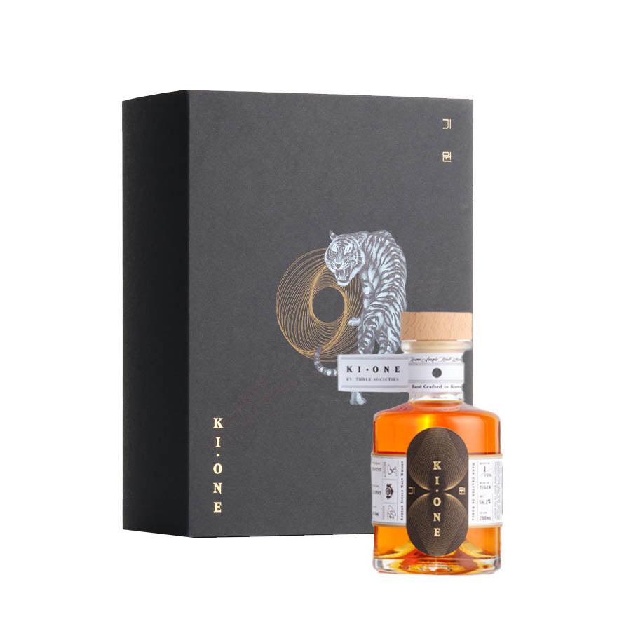 Ki One 2022 Tiger Edition Single Malt Whisky 200ml ABV 56.2%