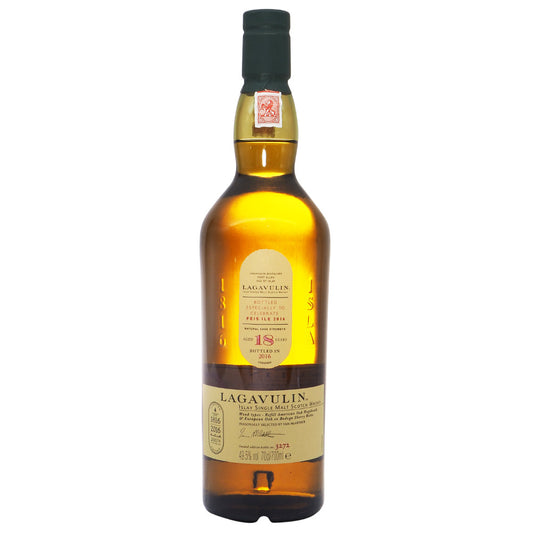 Lagavulin 18 Years Bicentenary Edition Feis Ile 2016 - The Whisky Shop Singapore