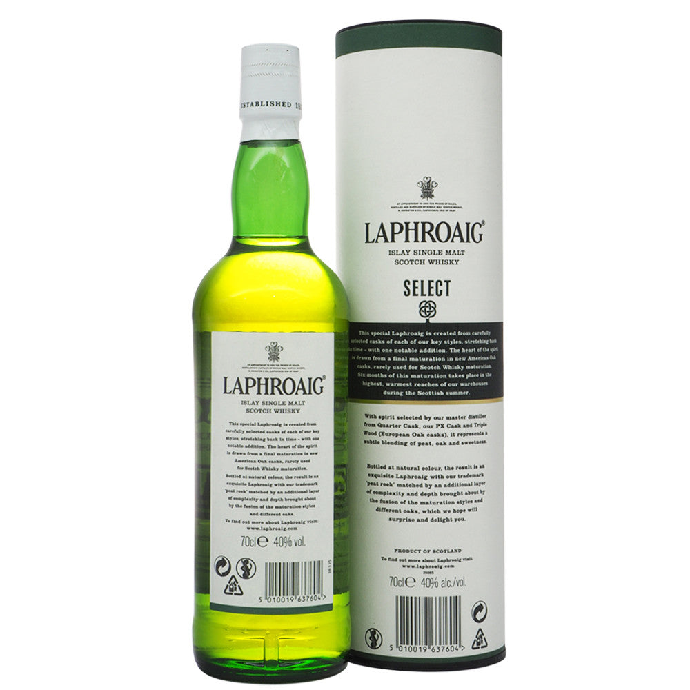 Laphroaig Oak Select Whisky 70cl