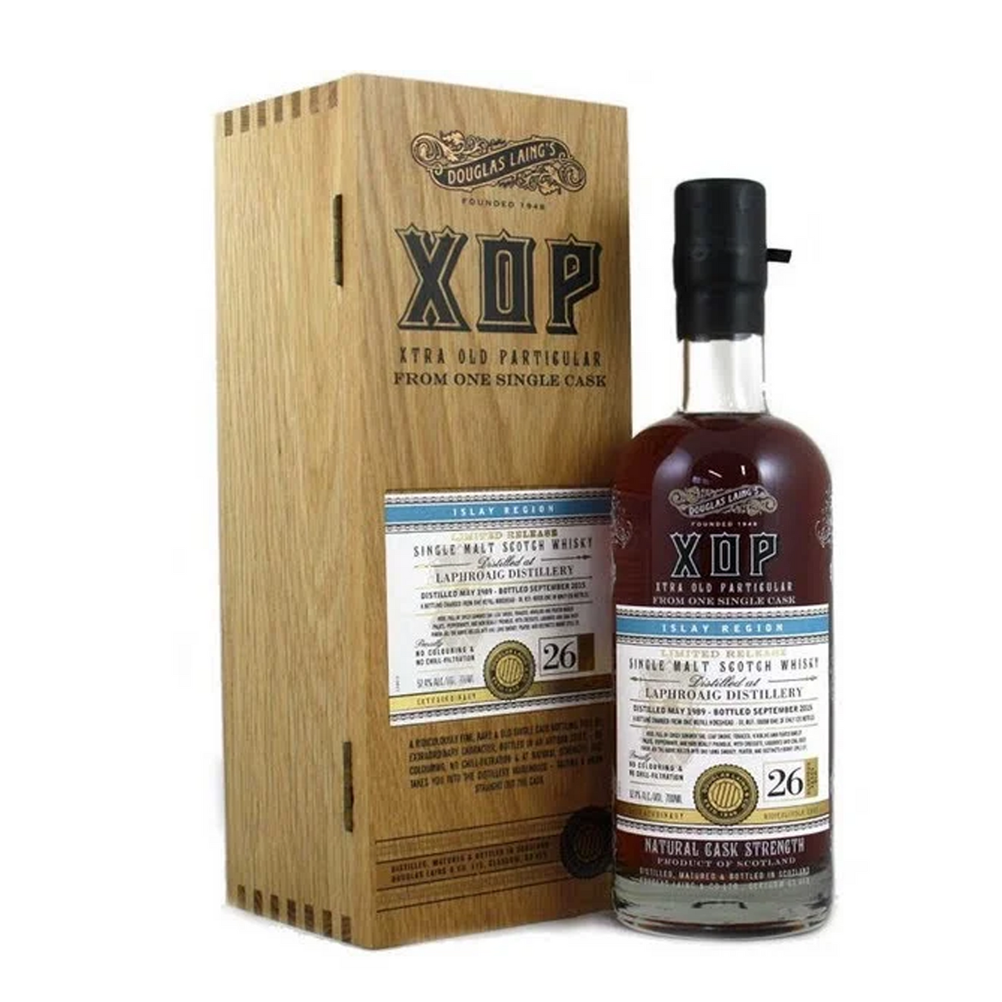 Laphroaig 1989 26 Years Douglas Laing Xtra Old Particular