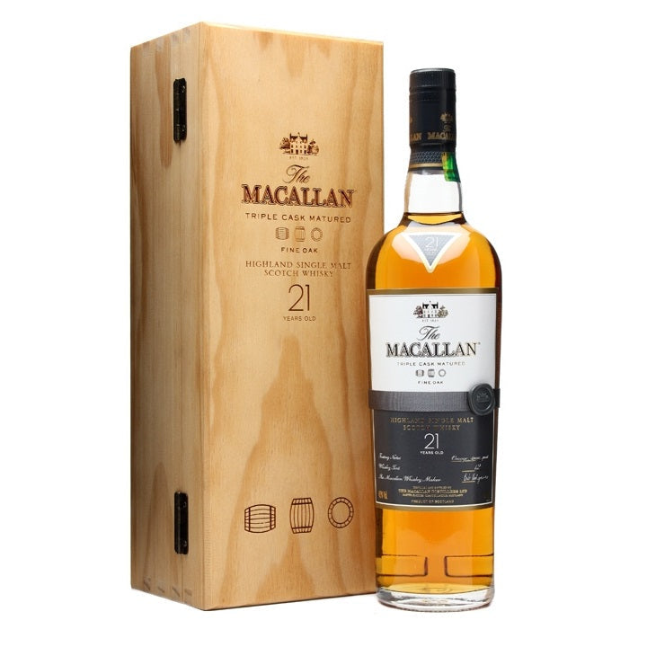 Macallan 21 Years Fine Oak