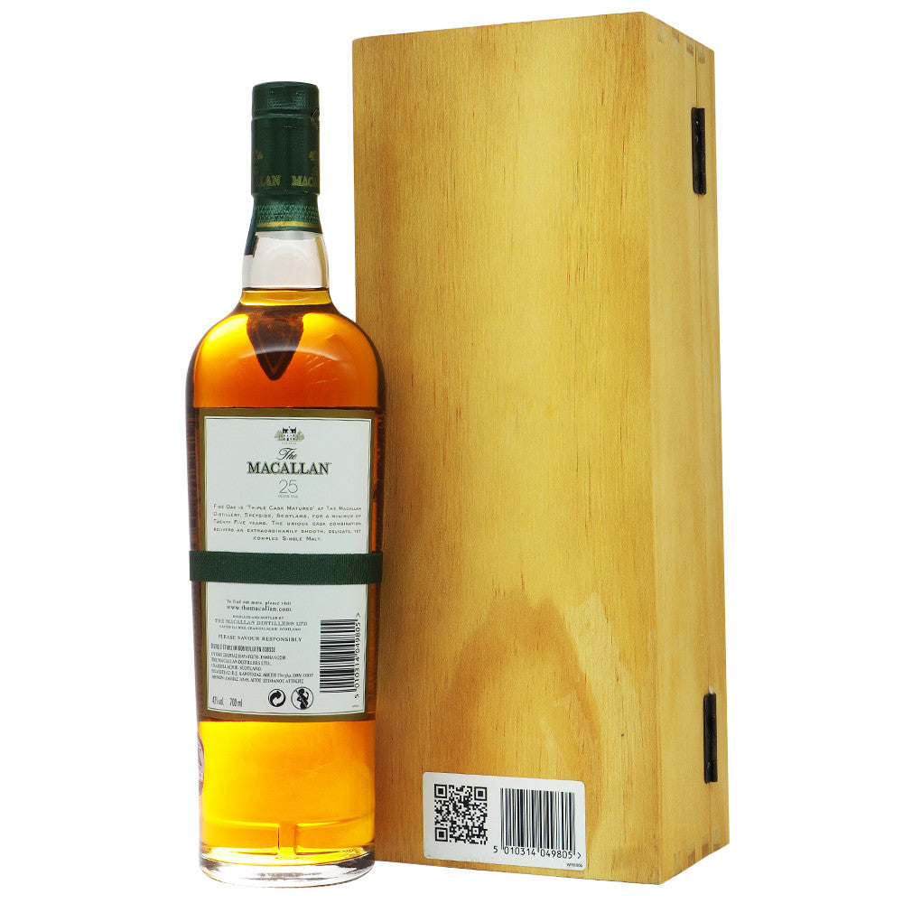 Macallan 25 Years Fine Oak Triple Cask Matured - The Whisky Shop Singapore