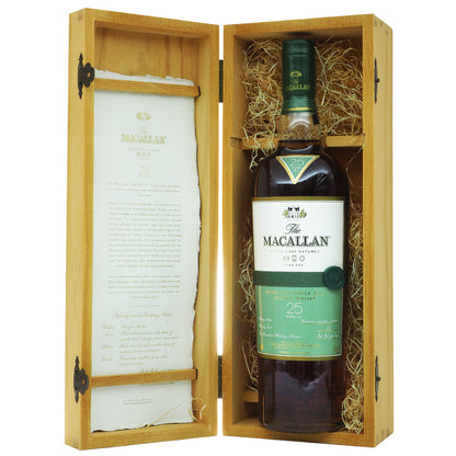 Macallan 25 Years Fine Oak Triple Cask Matured - The Whisky Shop Singapore